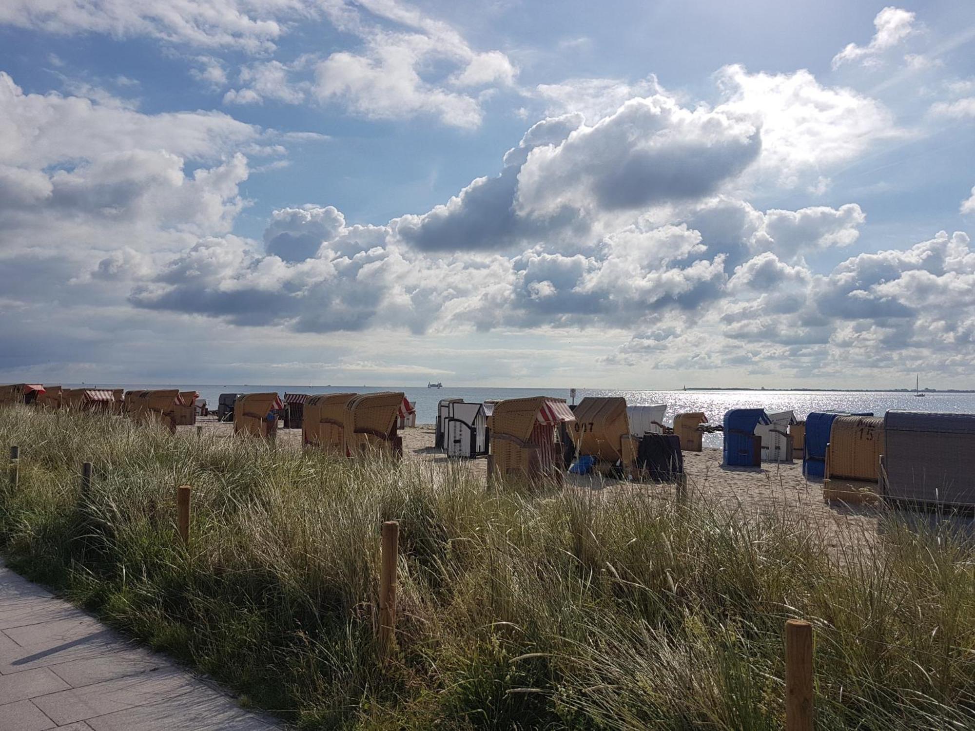Strande, Fast Am Strand Exterior photo